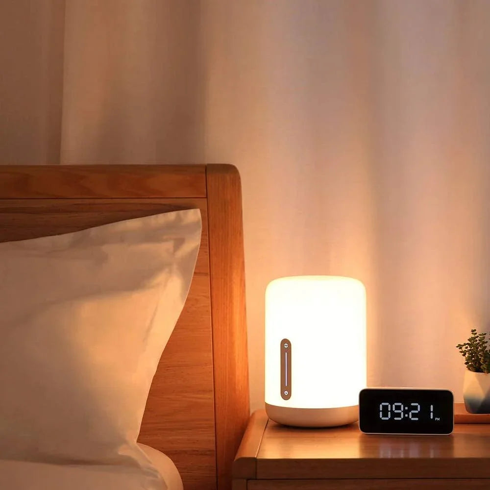 Mi Bedside Lamp 2 - White - Tashqila Mi Bedside Lamp 2 - White - Tashqila